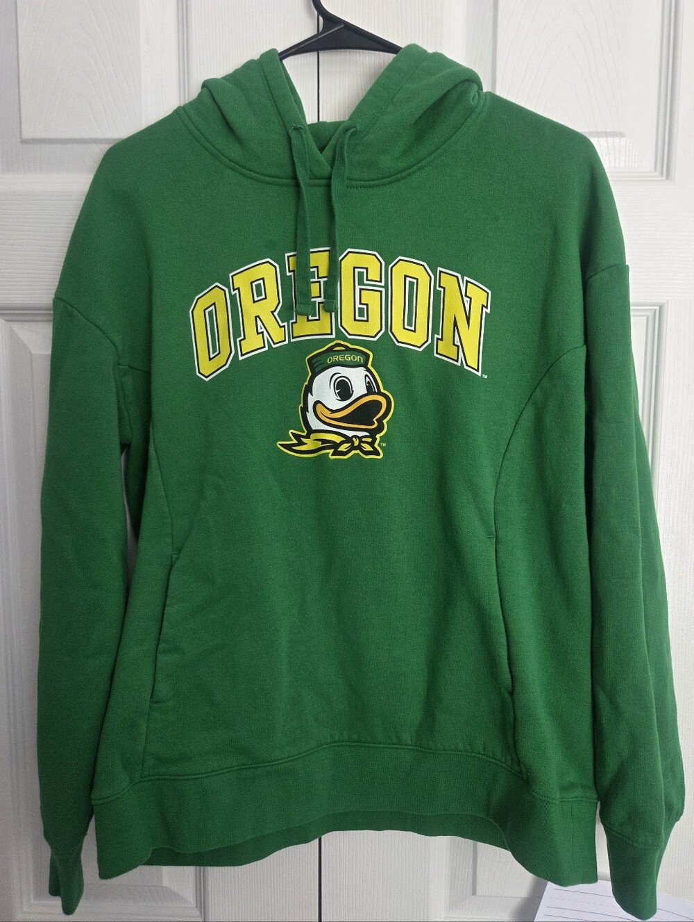 Fanatics Womens Pull Over Hoodie - Oregon Ducks Size MEDIUM - Picture 1 of 3